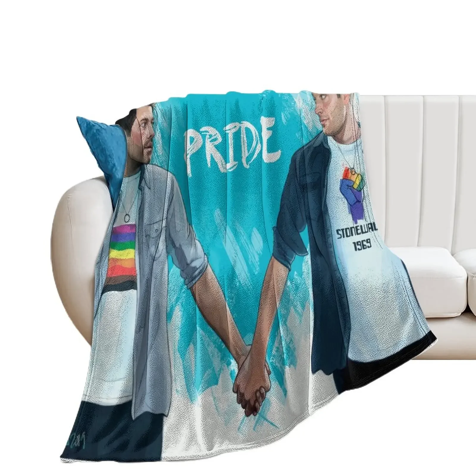 

Pride 2020 Throw Blanket Thins Flannels Picnic Moving Blankets