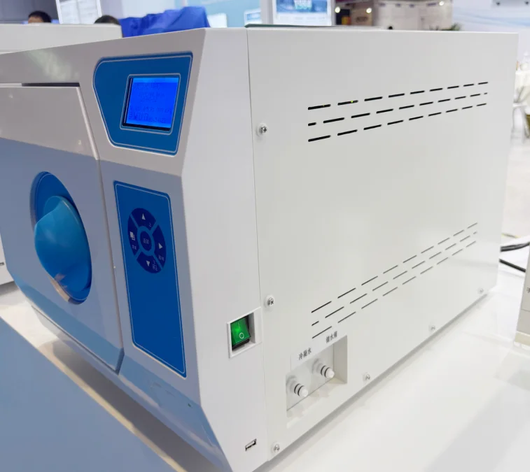 Tabletop Steam Sterilizer for Beauty Clinics, 8-23L Autoclave for Manicure & Aesthetic Tools