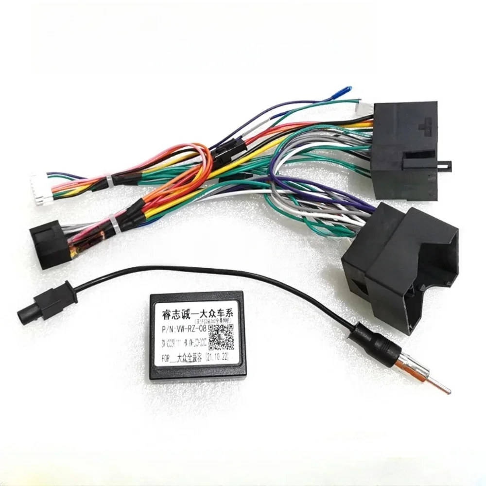 Canbus Box For Volkswagen Golf 5 6 7 Polo Passat Tiguan Jetta Touran Lavida Skoda Android 2 Din Car Navi Radio Installation Kit