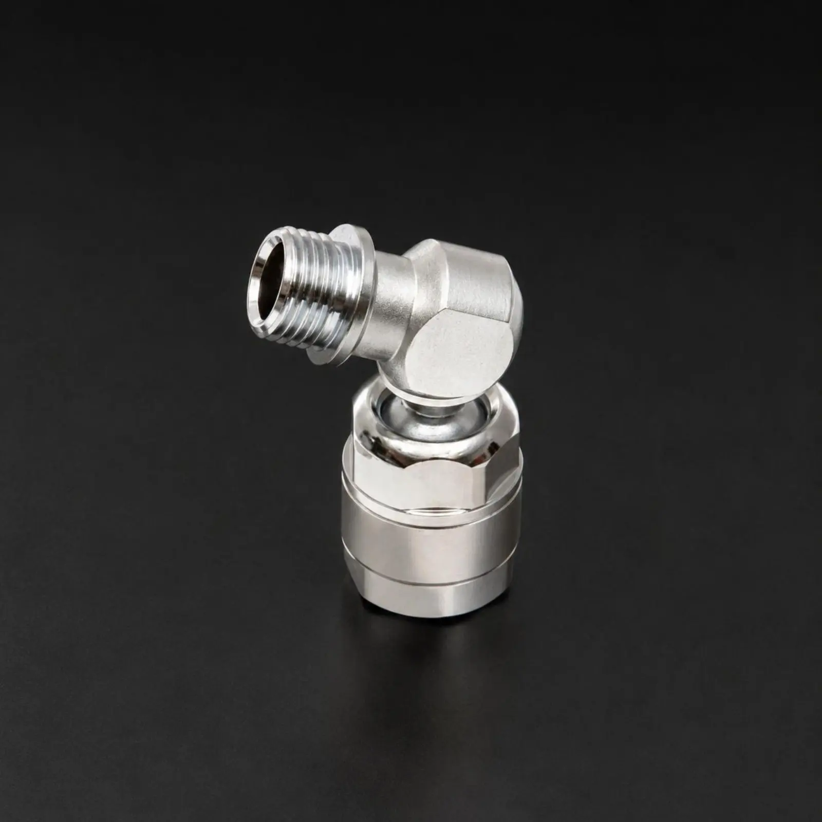 Underwater Second Stage Adapter Universal Fit Underwater Regulator Swivel Adapter for Divers