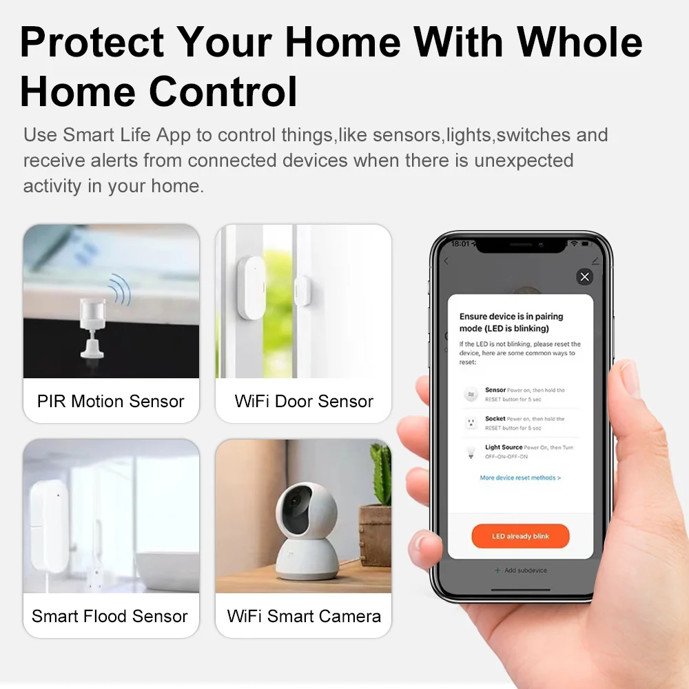 Tuya ZigBee Smart USB Multi-mode Gateway &Bluetooth Wireless Hub Control Smart Home Control Compatible with Alexa Google Home