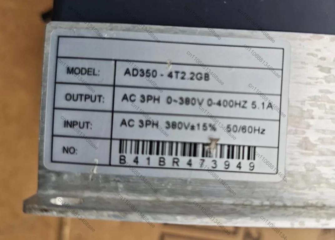 Accessories 1pcs frequency converter ad350-4t2.2gb 380v three-phase input output 0-400v 5.1a