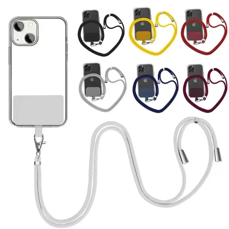 1/3/5/10pcs Adjustable Neck Strap For Mobile Phone Accessories. Universal Neck Strap For Mobile Phone Accessories
