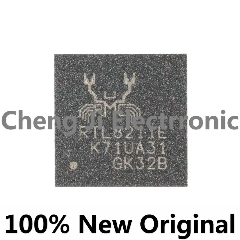 

5/20PCS/LOT RTL8211E-VB-CG、code RTL8211E、QFN48 Ethernet controller chip