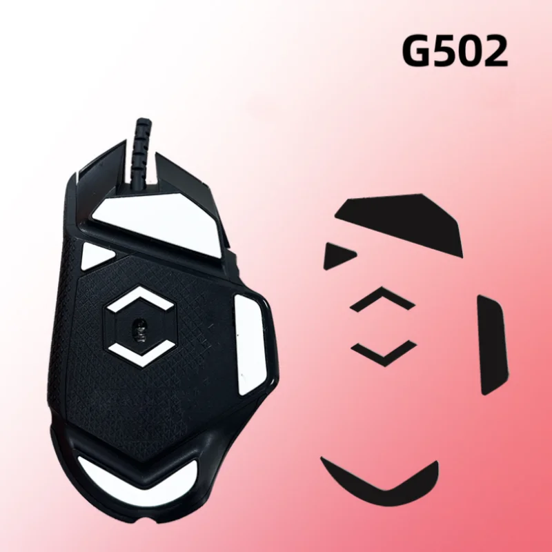 Teflon foot stickers compatible with Logitech G502 Hero Wired Mouse esports gaming mouse accessories