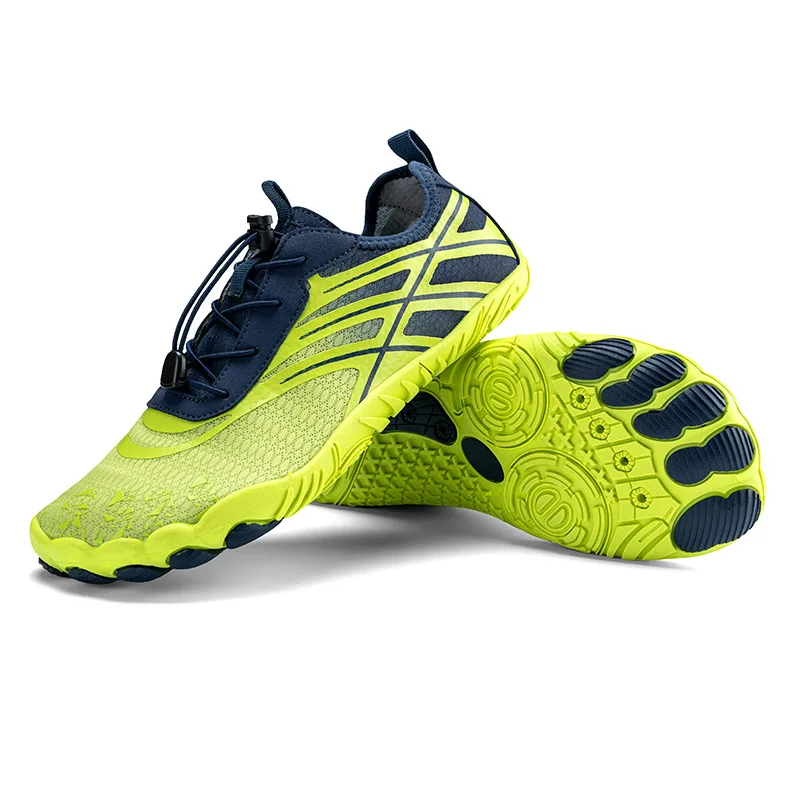 Breathable Women Swimming Aqua Shoes Lightweight Water Sports Shoes Quick Dry Barefoot Shoes for Man Beach Wading Walking