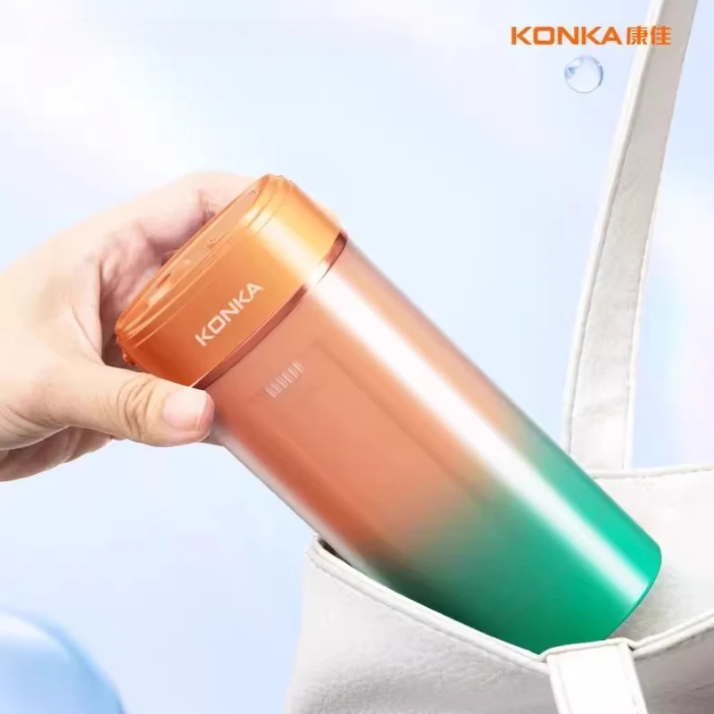 

Konka 2025 Новый зубной перфоратор Портативный ирригатор для полости рта для мужчин и женщин Универсальная ультразвуковая водяная нить для чистки зубов