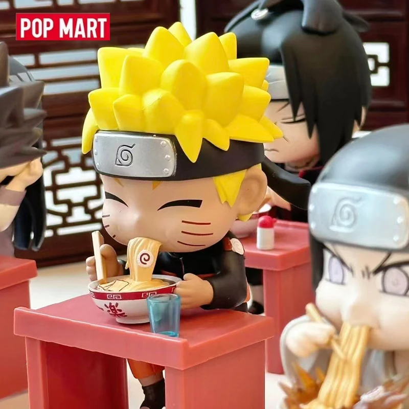 

TOPTOY BNFIGURE Q Naruto Hayate Ramen Series Blind Box Guess Bag Original Toys Doll Cute Anime Figure Ornaments Gift