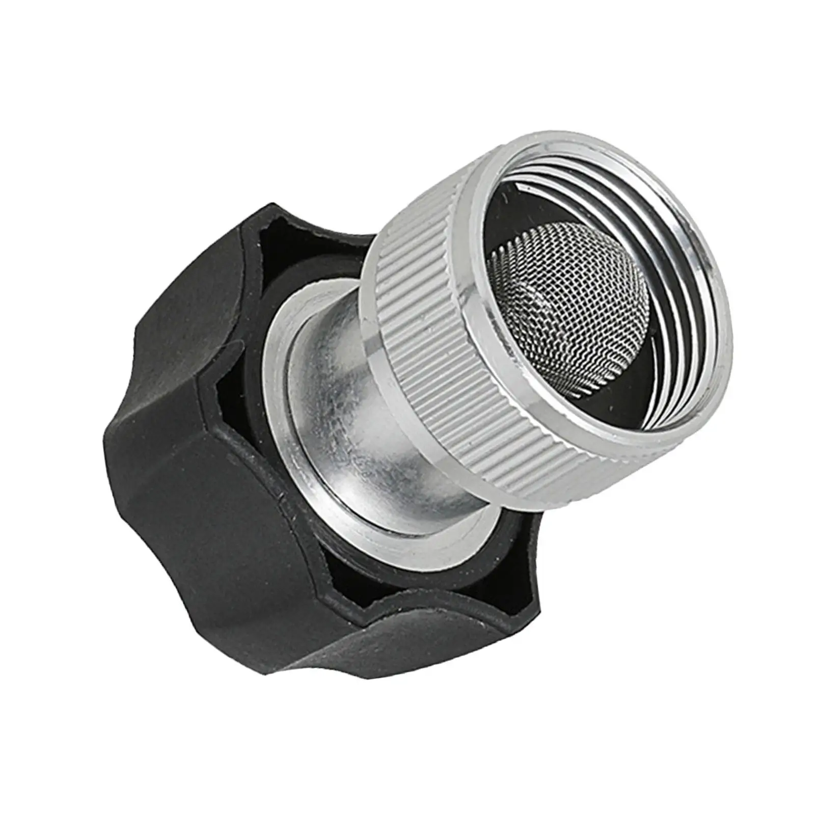 3/4inch Pressure Washer Metal Connect Fitting Accessory Simple Installation for Garden Watering Devices Female Hose Coupling