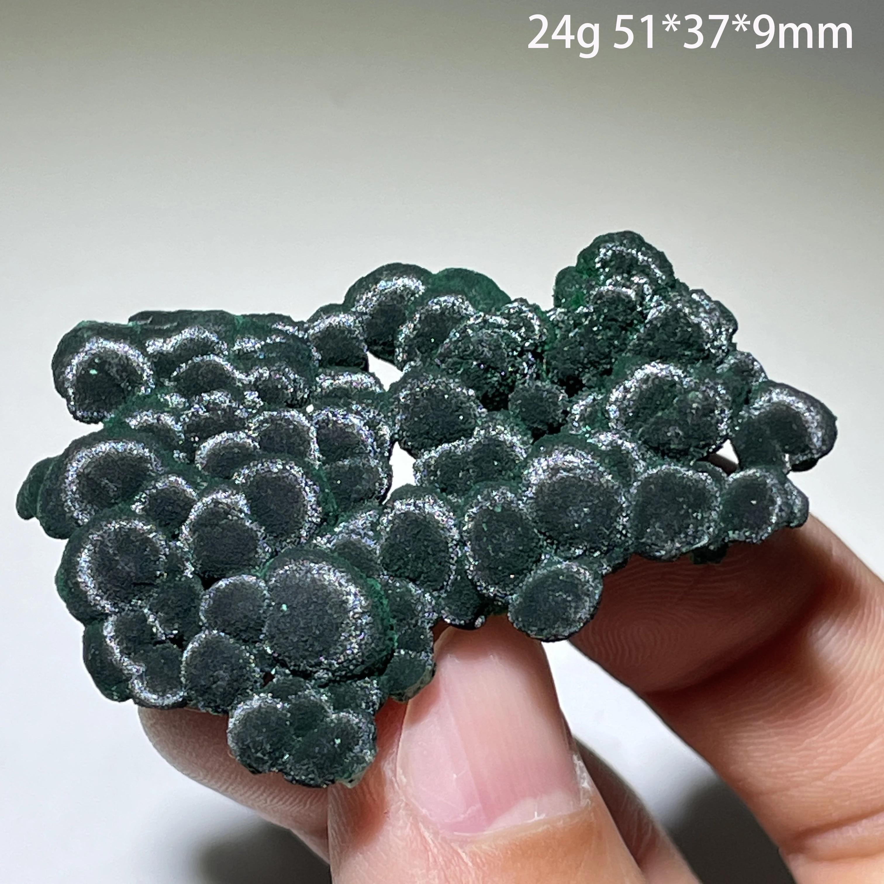 Natural Velvet Malachite Specimen Fibrous Silky Malachite Crystal Cluster Raw Mineral Healing Stone Collection Home Decor