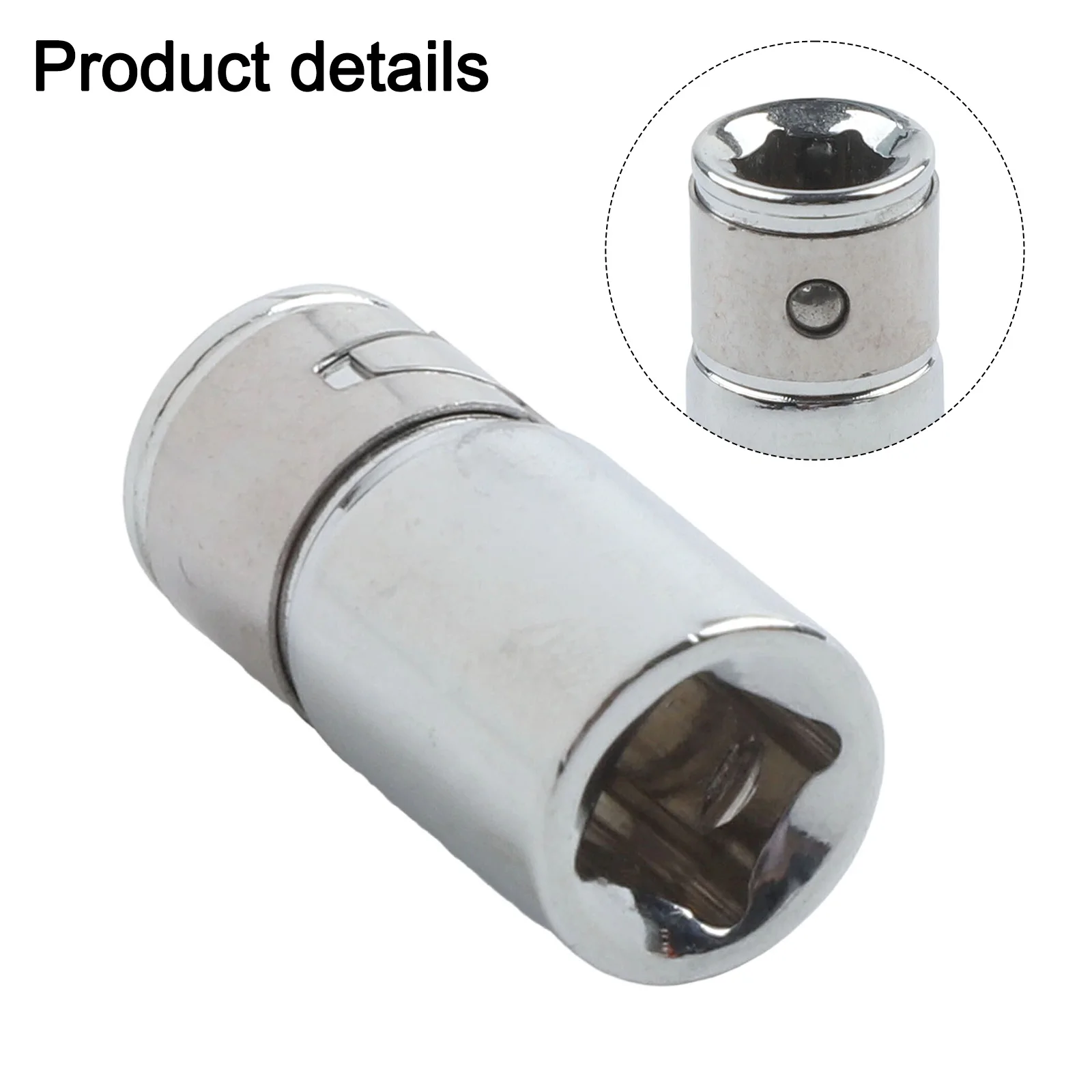 1 個 6 タイプ-ユニバーサルソケット六角ビットホルダーコンバータ 1/4 3/8 1/2 ラチェットソケットアダプタスパナレンチドライバービット