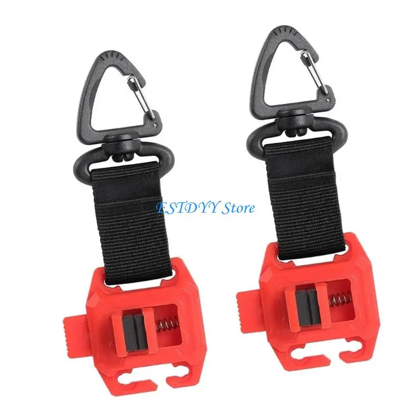 G6DE في الهواء الطلق السحر الصيد رود تخزين كليب يمكن ارتداؤها يطير الصيد رود الوقوف دائم #2