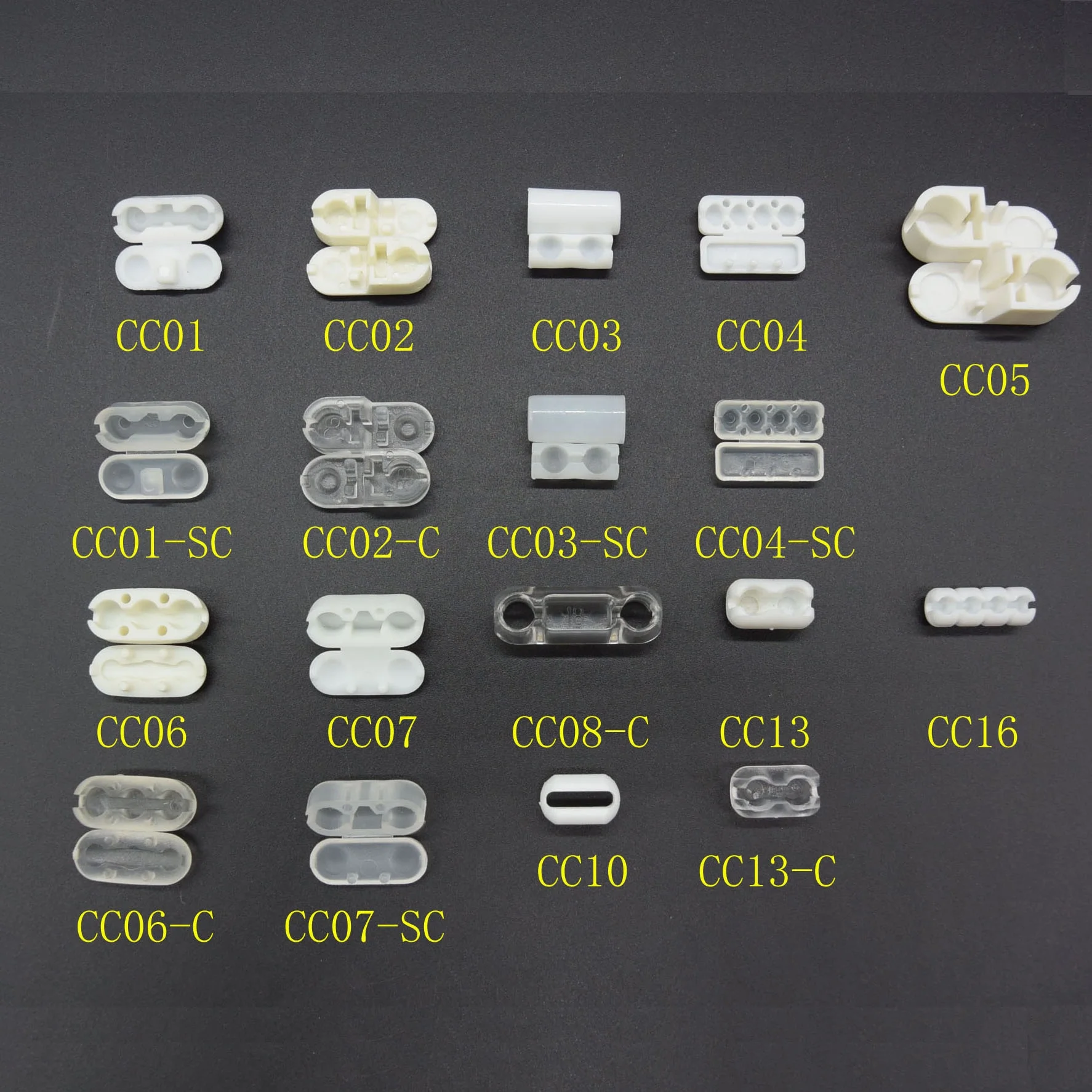 Accesorios profesionales para persianas de fábrica, componentes para persianas enrollables, tapón de cadena para pieza ciega