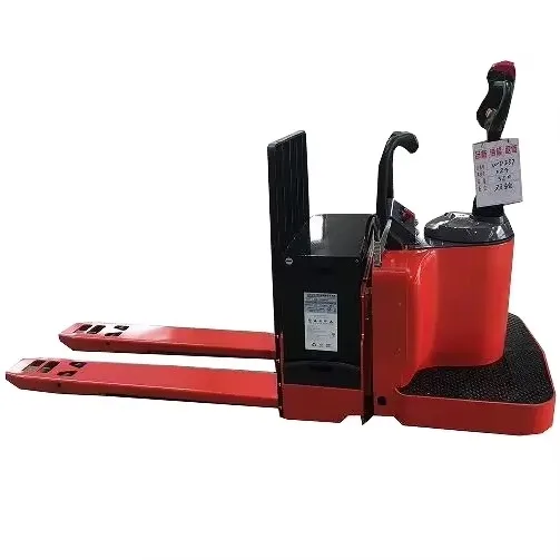 Power Pallet Jack for Double Pallet High Speed Stacker with EPS System