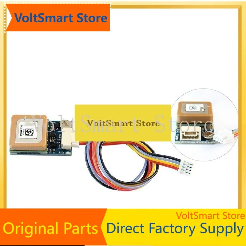 VoltSMatek Mateksys GNSS SAM-M10Q Ultra-low-power Antenna Module For Easiest Integration M10 GPS GLONASS Galileo
