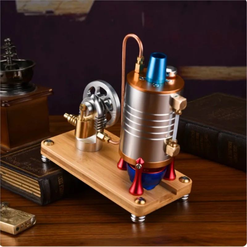 Mini Stirling Steam Engine Model Physics Educational Supplies Teaching Resources