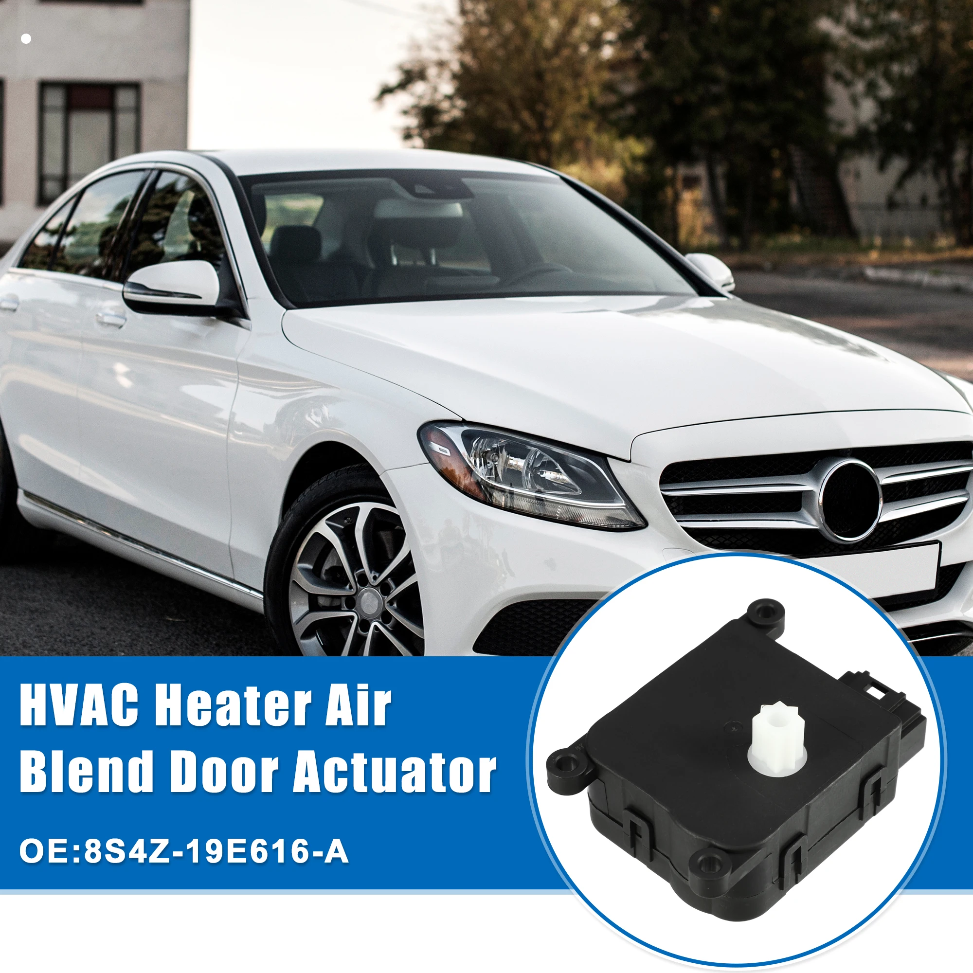 

UXCELL HVAC Heater Blend Door Actuator Fit for Ford Focus 2008-2011 No.8S4Z-19E616-A