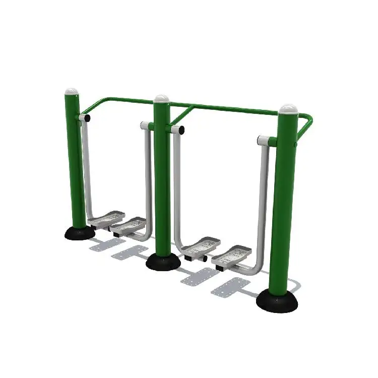 

High quality double air walker machine gym fitness equipment outdoor