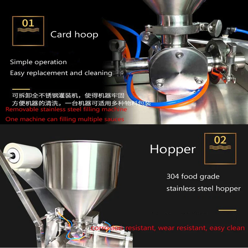 Automatic Powder Packaging Machine Starch Sesame Paste Bean Milk Powder Filling Packer