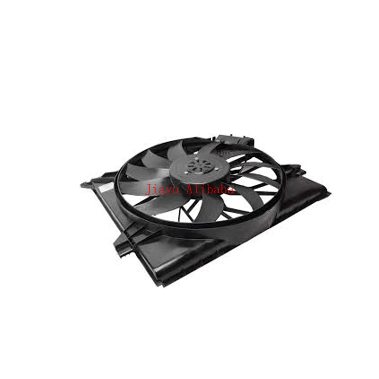 W251 W164 GLK Condenser Radiator Engine Cooling Fan A1645000093 1645000093 for Mercedes Benz