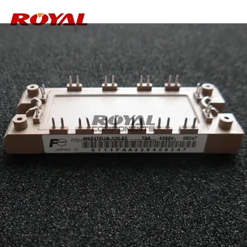 6MBI75UA-120-52 6MBI50UA-120-52 6MBI50UA-120-50 6MBI75U2A060-50 Moduł IGBT