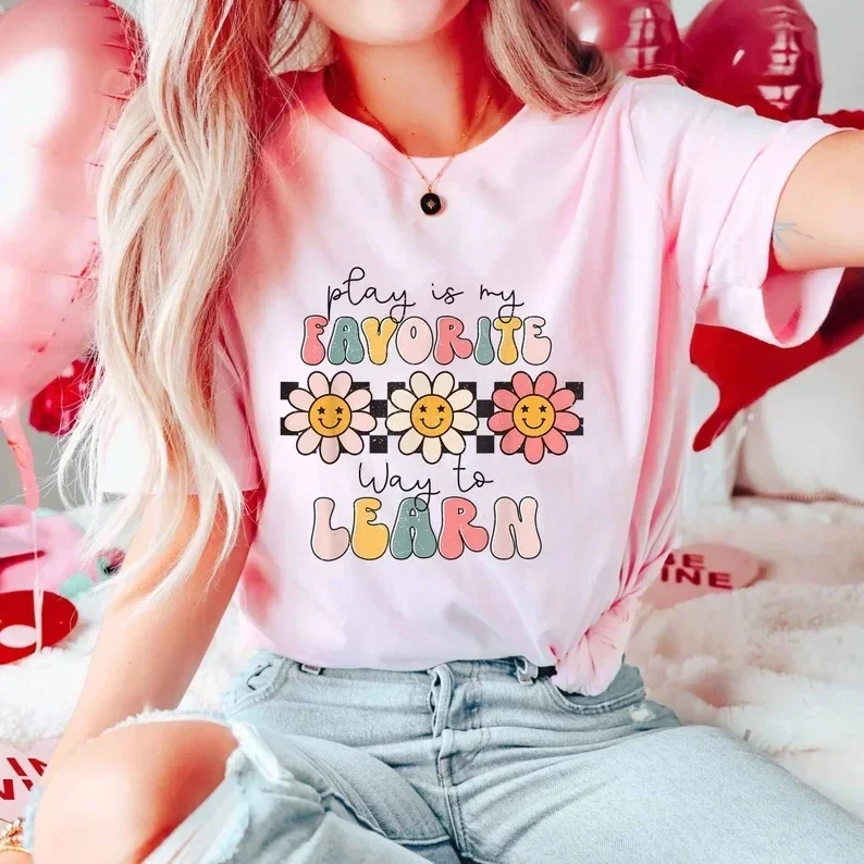 Speech Therapy Women Shirt Everyone Deserves A Voice Funny SLP Gift Speech Language Pathologist Tee Speech Therapist Cotton Tee