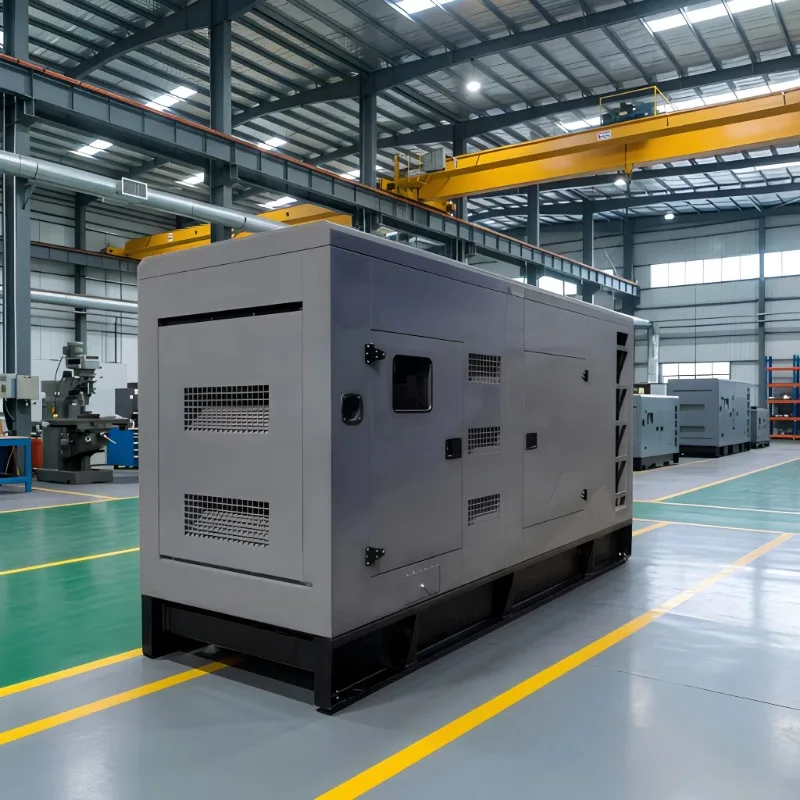 Industrial Generator 50Hz 60Hz for Perkins   Generator Set Silent Type 100Kva 200Kva 300Kva 400Kva 500Kva Options with ATS