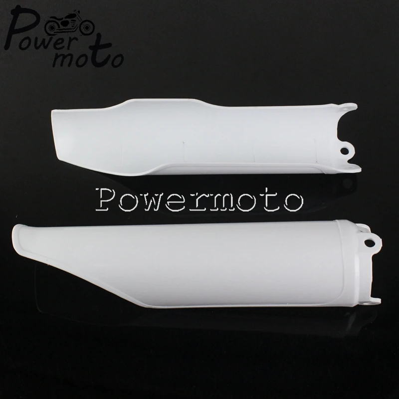 Motocross Front Fork Cover Fairing Mask &Front Fender Off-Road Enduro Mudguard Universal For Honda  CRF250F  CRF250L  CRF250R RX