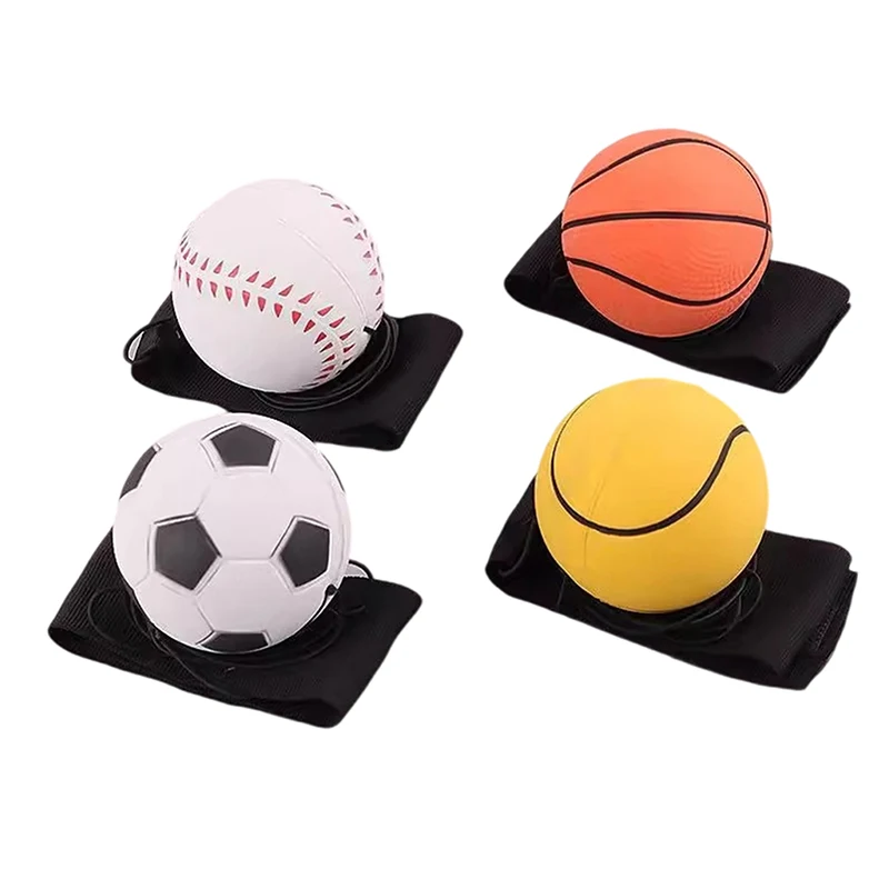 1 قطعة انتعاش المعصم اليد بال الأطفال الإسفنج المطاط اليد الكرة اللعب في الهواء الطلق لعبة تمارين الرياضة العودة كرة القدم ألعاب كرة السلة