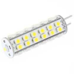 Dimmable GY6.35 Led G6.35 Corn Bulb 51leds 3528SMD White Warm White 12V 24V 3W Super Bright High Power Lighting 1pcs/lot