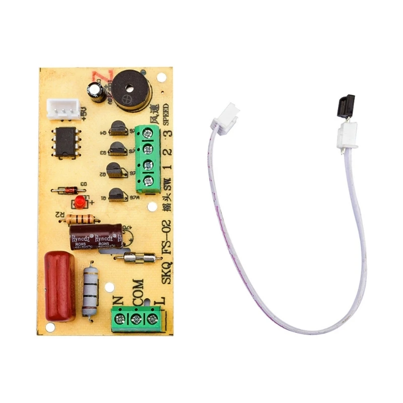 Universal Fan Remote Control Modification Board Circuit Board Control Motherboard Computer Board for Electric Fan