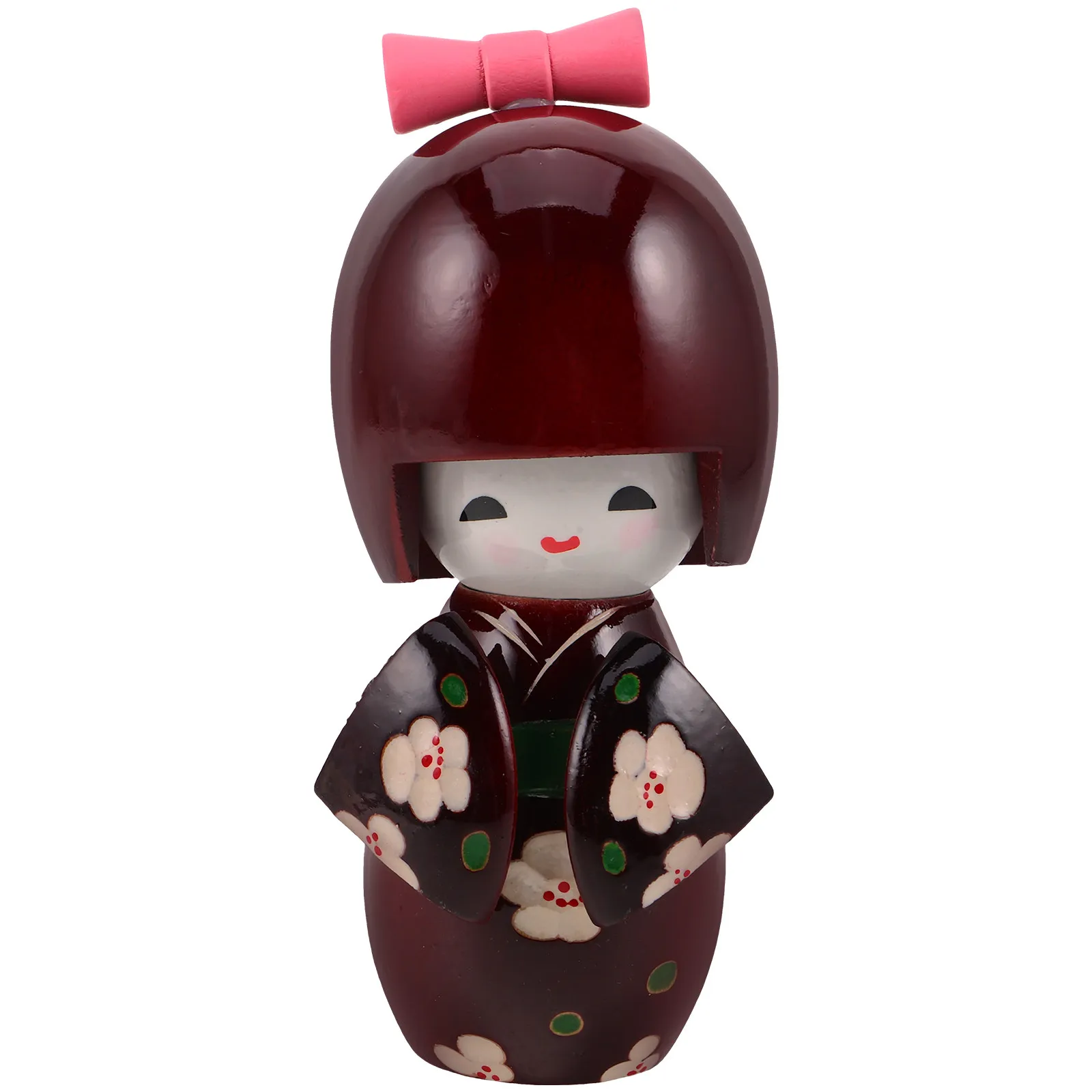 Japanese Kimono Figurine sushi bar Kimono Adornment Asian Traditional Puppet Ornament Japanese