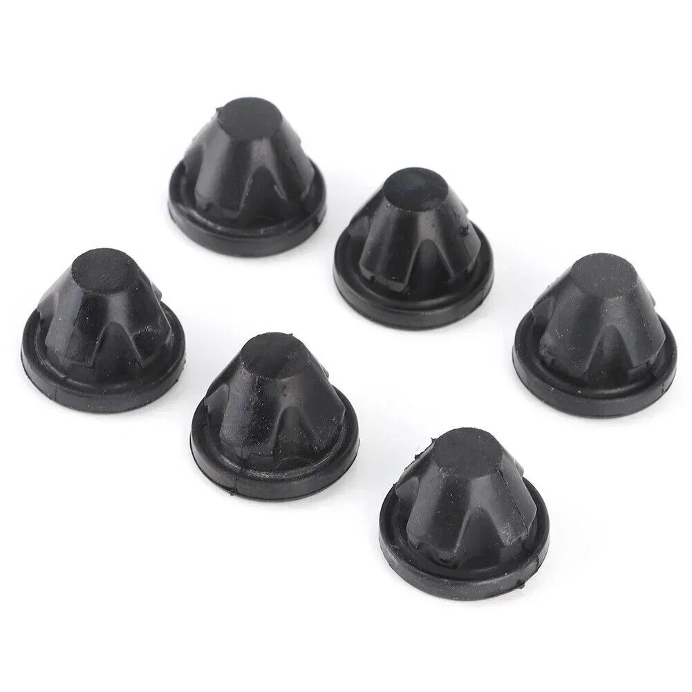 Engine Cover Grommet 6pcs Engine Cover Rubber Trim 03G103184C for A3 8P1 20 1968 cc – Stabilize and Your Vehicle