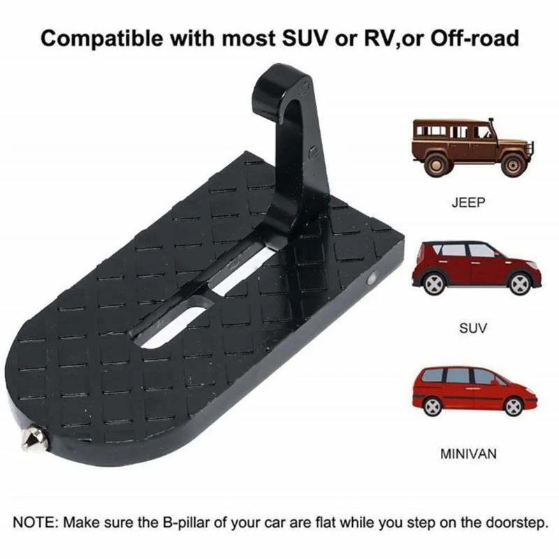 

Car assist pedal suv roof pedal auxiliary hook door foot pedal