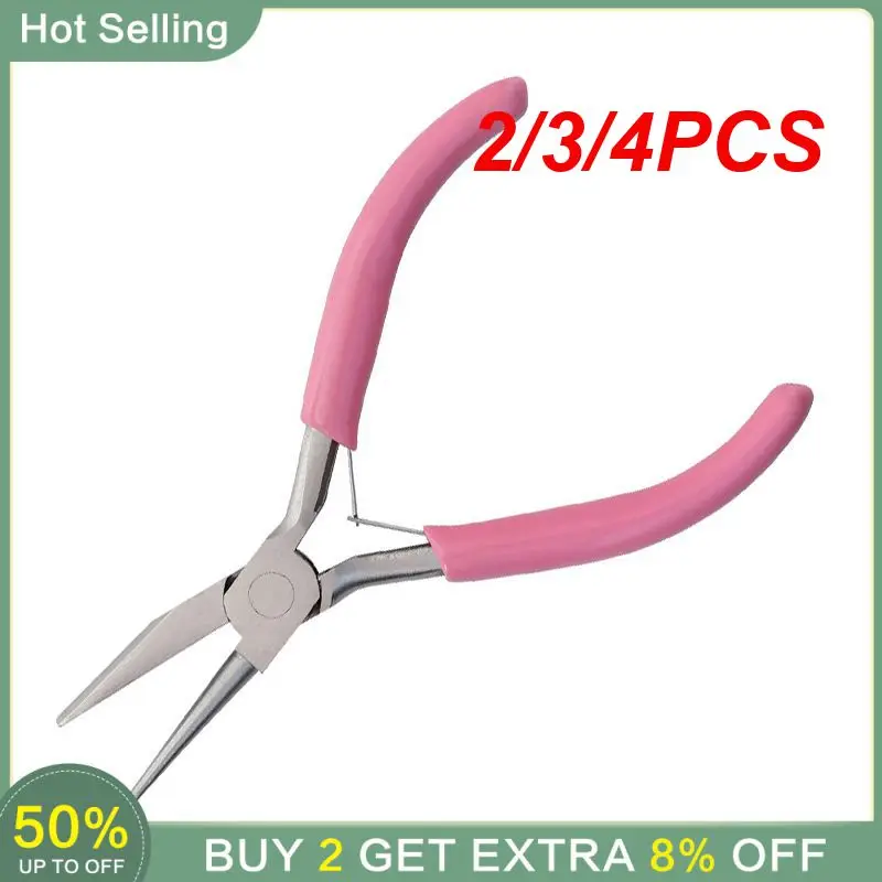 

2/3/4PCS Wire Bending Tools Perfect For Jewelry Making Easy To Use Wire Manipulating Tools Jewelry Making Wire Crafts