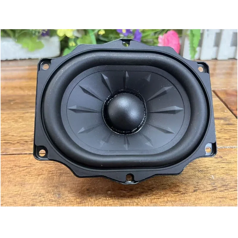 SOTAMIA 1pcs 120*100mm Large Runway Shaped Subwoofer 3 Ohm 60W Oval Long Stroke High End Fever Level Bass System for Harman