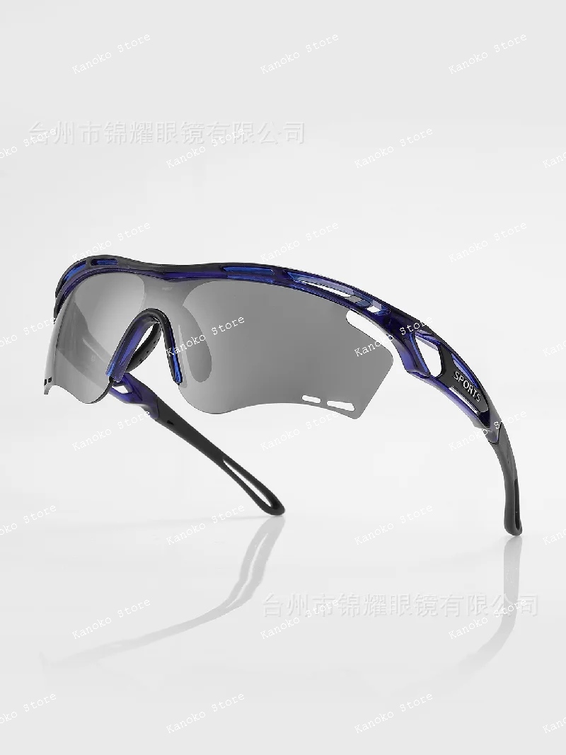Gafas de ciclismo para deportes al aire libre TR90 gafas de sol resistentes a los rayos UV de película genuina deslumbrantes gafas de sol UV400 para hombres y mujeres