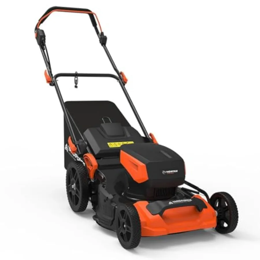 

19-inch Electric Lawn Mower YF1518-3N1 19-inch Metal Decking 1-3 inch 7 Positions Central Cutting Height 12" Rear Wheel 14 Gal