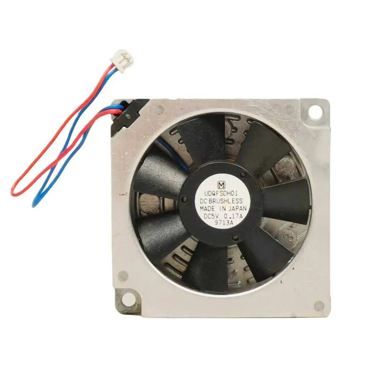 Ventilateur soufflant DC 5V UDQFSDH01 4510, 45x45x10mm, ultra-mince, centrifuge, 0.17A 6100RPM, pour échappement latéral de puce d'ordinateur portable