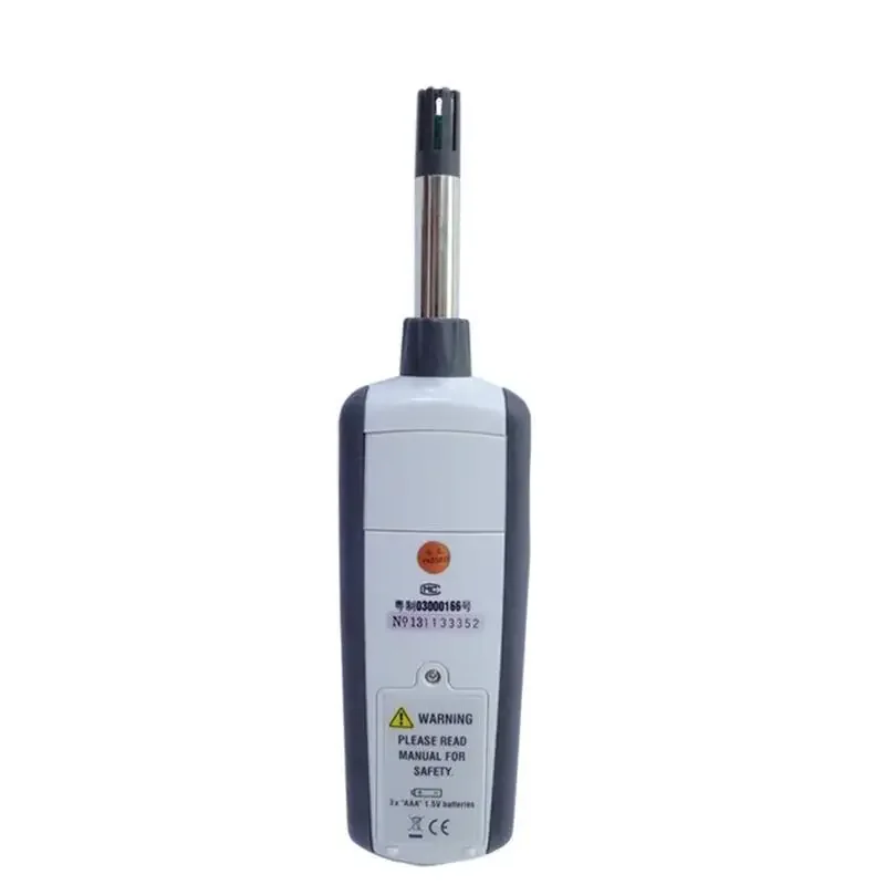 DT-3321 Mini Temperature and Humidity Meter Digital Dew Point Wet Bulb Temperature and Humidity Meter Absolute Humidity Meter