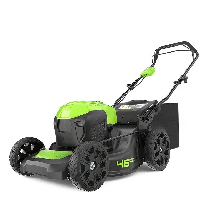 Bo electric lawn mower portable household automatic lithium battery brushless lawn mower rechargeable garden tools
