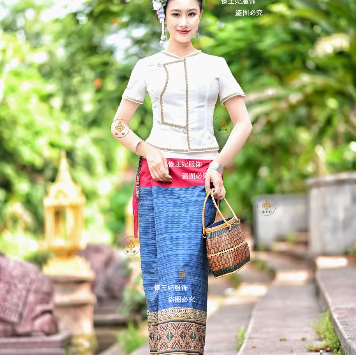 

Dai Ethnic Clothing, Women's Dance Performance Costumes, Summer Workwear Sets