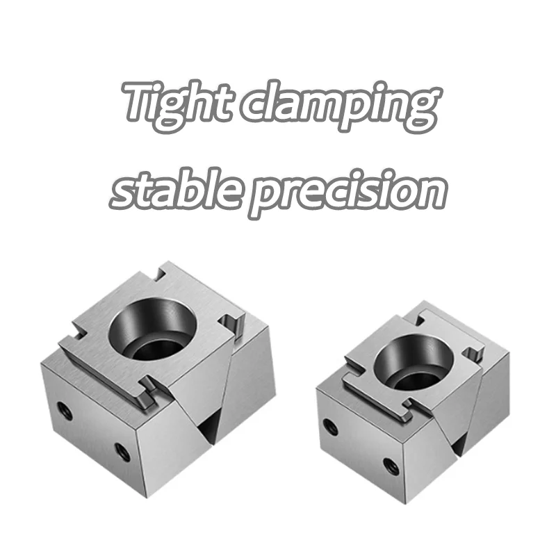 Machine Fixed Precision Vise Double Side OK Fixture Vise Cnc Machining Multi-station Wedge Clamping Block Element Vise M6 M8 M10