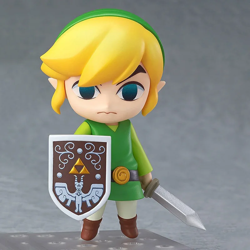 Luxuriöses Skyward-Schwert Figma 320 Link Zelda Twilight Princess DX Ver. Actionfigur Breath Of The Wild Figura Modellspielzeug 16CM – Detail 36