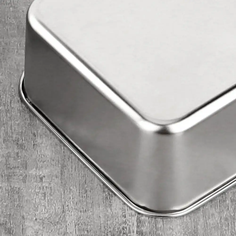 Rolled Edge Design Plate Fridge Storage Containers with Preparation Tray Food Grade Bpa Free Microwave Safe Meal Prep Boxes