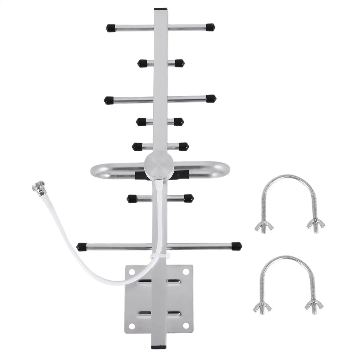 High Performance Digital TV Antenna 4K Amplified 300 Miles