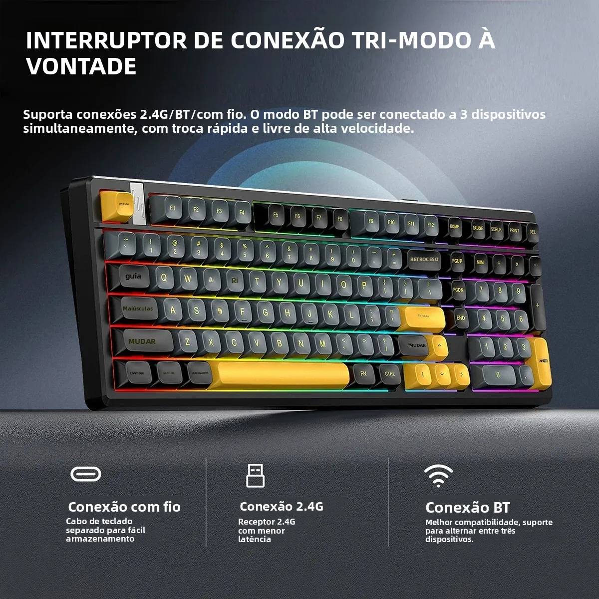 teclado-mecanico-inalambrico-para-jugar-con-teclas-esfericas-pbt-perfil-de-sonido-thocky-retroiluminacion-rgb-conectividad-de-3-modos-para-pc