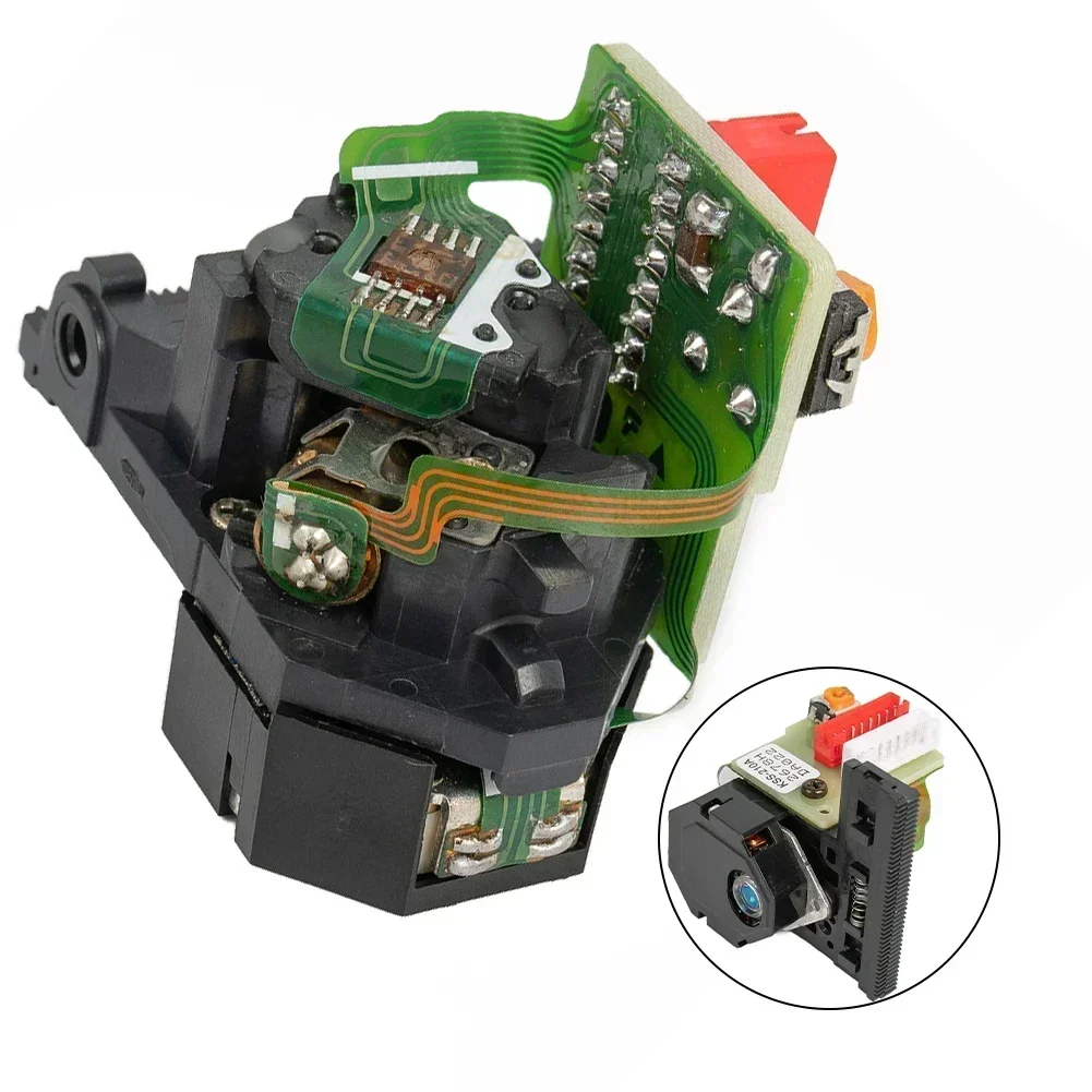 Player KSS-210A Optical Head Replacement 1 * Black CD DVD Equipment KSS210A Parts Pickup Durable Practical