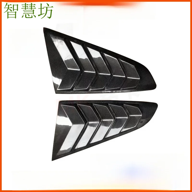 Suitable for Ford Mustang modified rear side blinds, rear window, and rear triangular window