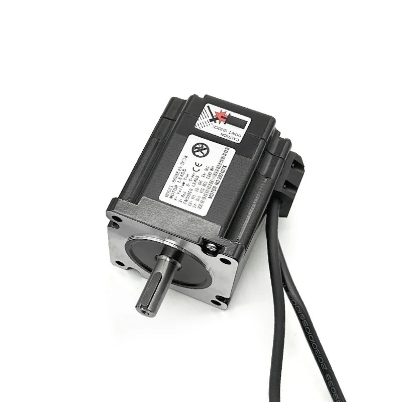 Nema34 4,5Nm 637oz.in Hybrid Easy Servo Loop Tertutup Nema 34 Motor Stepper dengan Kit Sistem Pengontrol Driver
